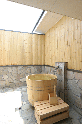 高知ホテル太平洋の露天風呂